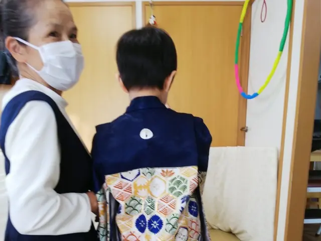 着付け師業30余年、今はゆっくりと楽しんでいます