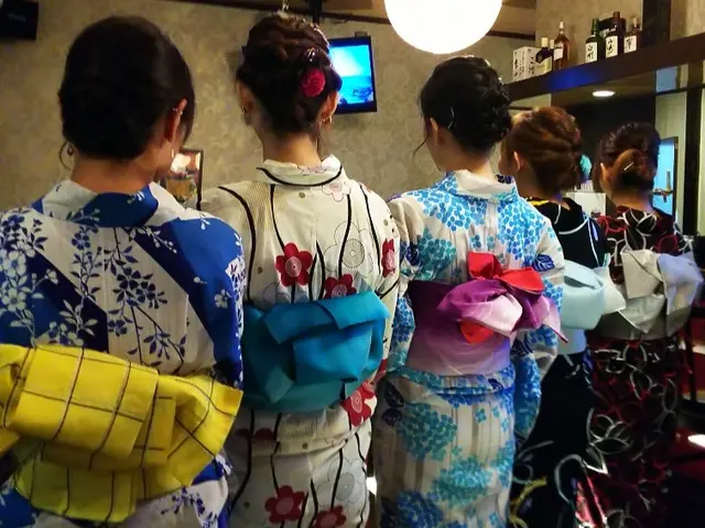 着付け師業30余年、今はゆっくりと楽しんでいます