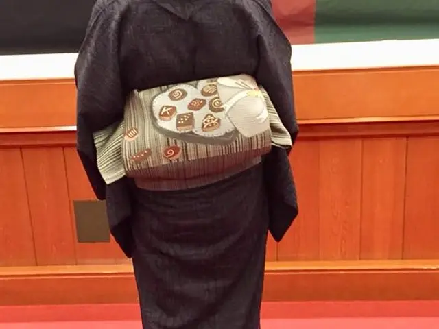 着付け師業30余年、今はゆっくりと楽しんでいます