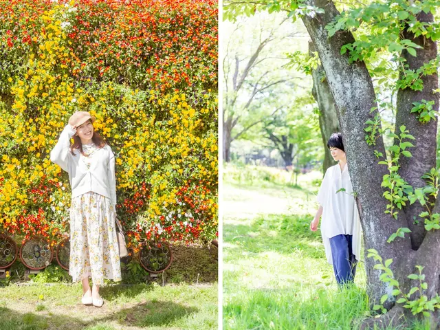 やわらかい明るい雰囲気の写真を撮ります!【納品の全写真をレタッチ】屋外&屋内対応