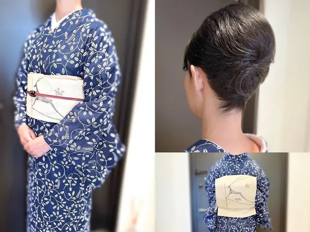 【大手、着付講師経験あり】崩れず綺麗•着心地の良い着付けをご提供致します。