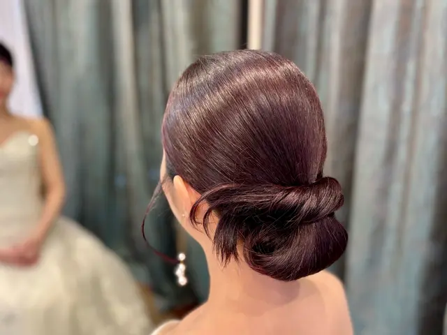 出張ヘアメイク☆10年以上の経験で、あなたの魅力を最大限に引き出します!