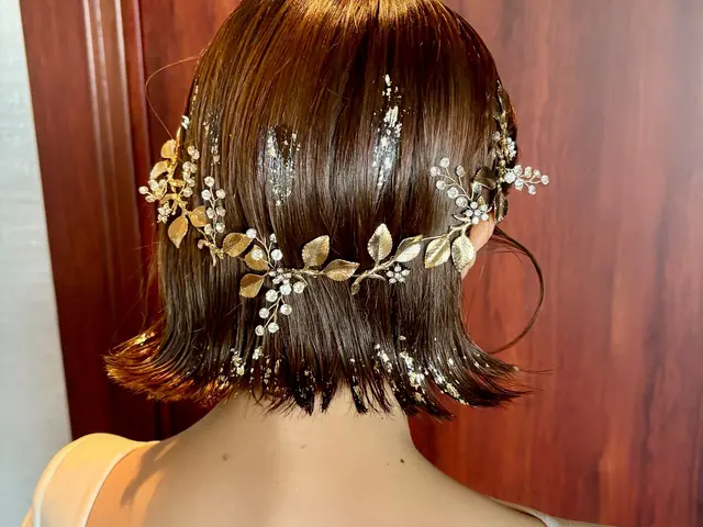 出張ヘアメイク☆10年以上の経験で、あなたの魅力を最大限に引き出します!