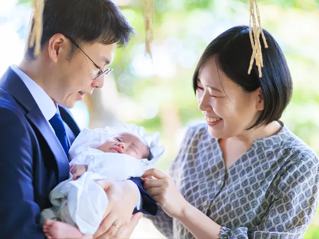 ≪割引有≫その特別な瞬間を、自然な表情と家族のぬくもりを大切に残します。