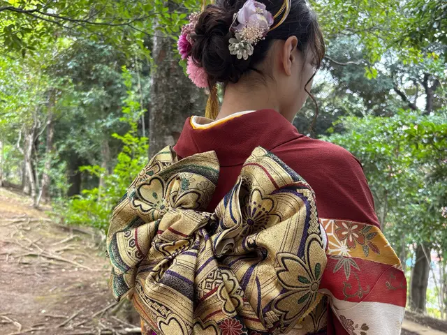 七五三、ヘアセット込み! 着付技能士1級 ご予約前に、一度お問い合わせください