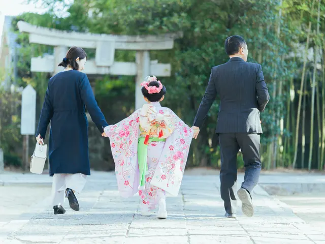 (福岡県)今っぽく柔らかい自然体な七五三写真を撮影します◎