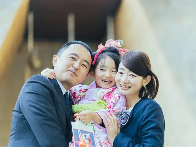 (福岡県)今っぽく柔らかい自然体な七五三写真を撮影します◎