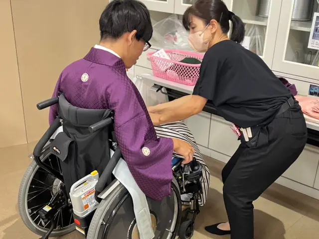 介護福祉士の着付け師です。一人一人に寄り添ったお着付けをいたします。