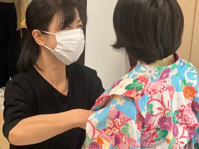 介護福祉士の着付け師です。一人一人に寄り添ったお着付けをいたします。