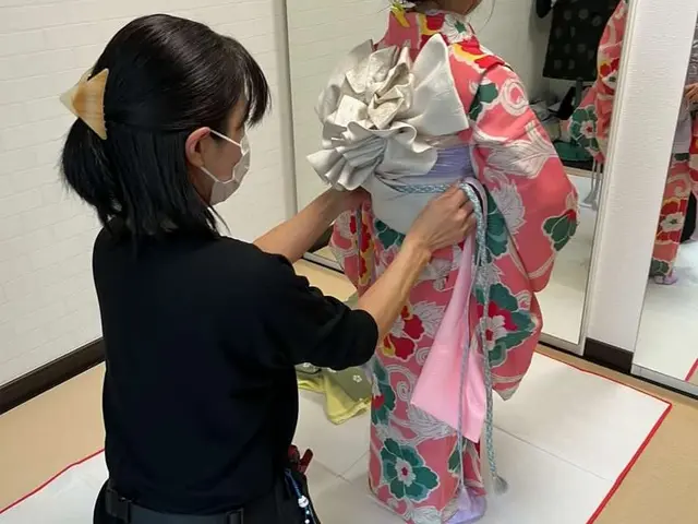 介護福祉士の着付け師です。一人一人に寄り添ったお着付けをいたします。