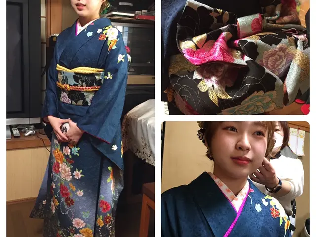 早朝着付けもご相談下さい。お子様も見ながらご自身のお支度、お時間も節約できます。