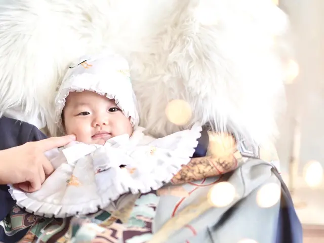 <北海道ロケーションフォト&おうちスタジオフォトお宮参り百日祝撮影>