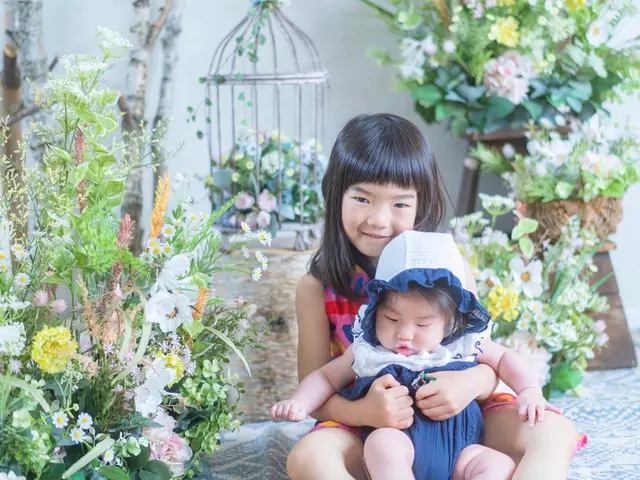 <北海道ロケーションフォト&おうちスタジオフォトお宮参り百日祝撮影>