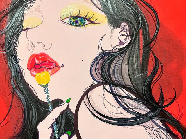 【唯一無二】世界に1つだけ!誰でも«cawaii&色っぽくなる»別人級似顔絵