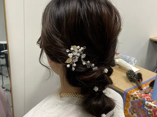あなたの状態に合わせた親身なヘアメイクを心がけております