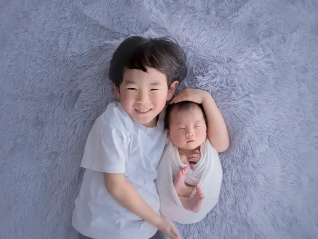 本格的なニューボンフォトを手の届く価格で𓅯 ⸒⸒兄弟、家族撮影も大歓迎です♡