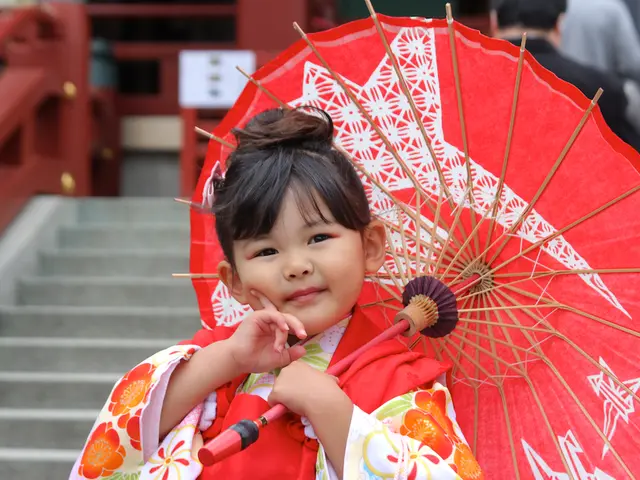 七五三の出張撮影承ります! かわいい姿をプロの手で