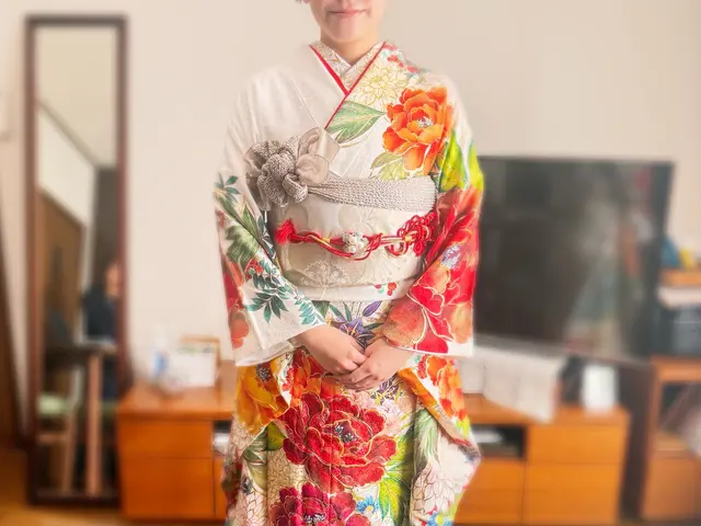 ◆着崩れないお着付けいたします◆営業時間外・対応地域外も対応可能です