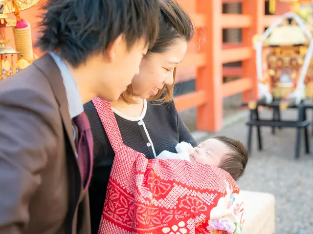 【自然を、飾ろう】 お宮参り ~なんどでも 振り返りたい一枚を~