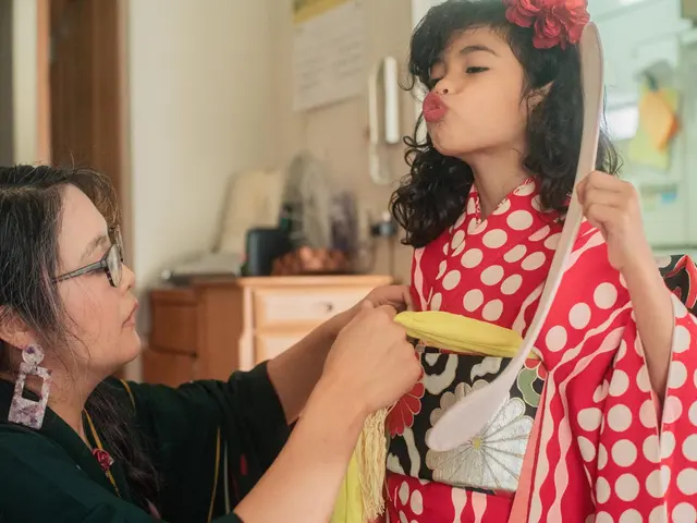 七五三受付中◆お宮参りなど冠婚葬祭からPV撮影など幅広い着付可★個性が光る着付