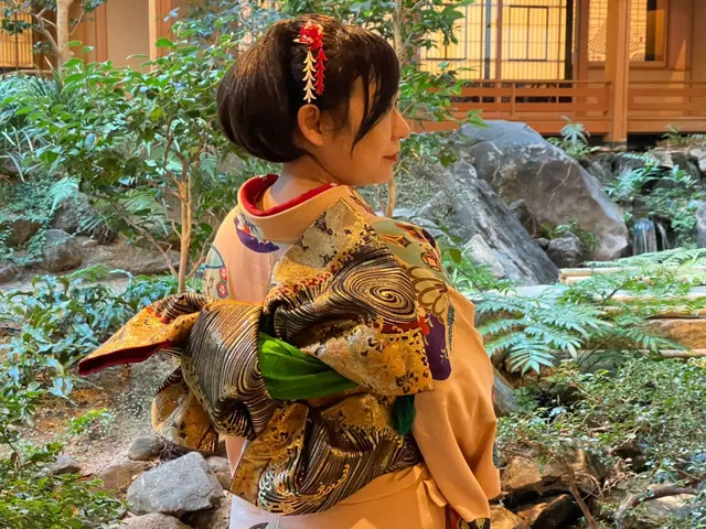 七五三受付中◆お宮参りなど冠婚葬祭からPV撮影など幅広い着付可★個性が光る着付