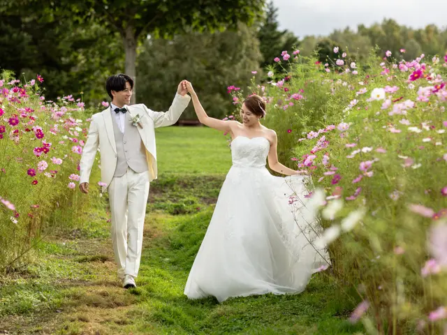 【札幌・小樽出張無料】現役のウェディングフォトグラファー/その他地域ご相談下さい