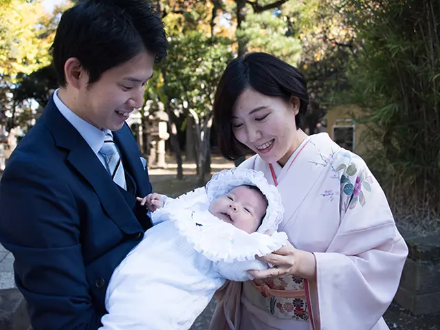 【プロの女性カメラマンが対応♬】◎お宮参りの楽しい思い出を安心の価格で◎