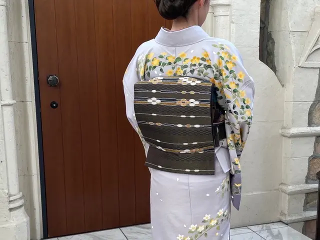 paypay対応♪苦しくなく丁寧な仕上がり。氣軽にお着物を楽しんでみませんか
