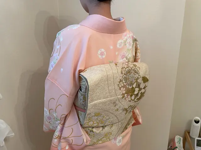 paypay対応♪苦しくなく丁寧な仕上がり。氣軽にお着物を楽しんでみませんか