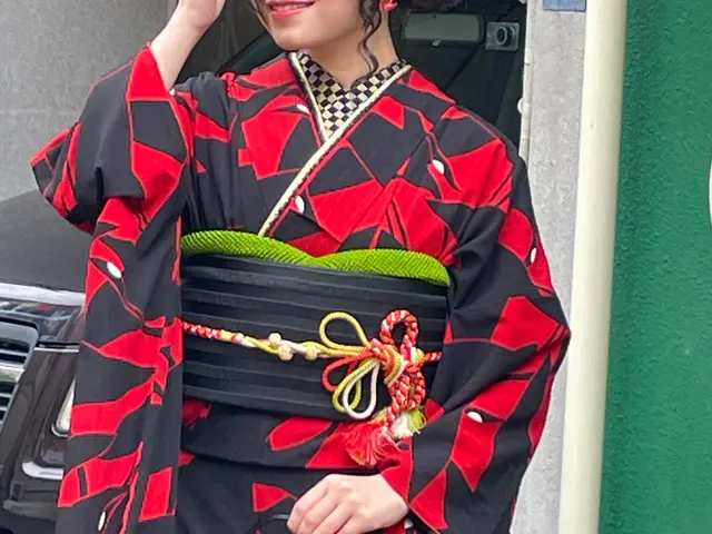 paypay対応♪苦しくなく丁寧な仕上がり。氣軽にお着物を楽しんでみませんか