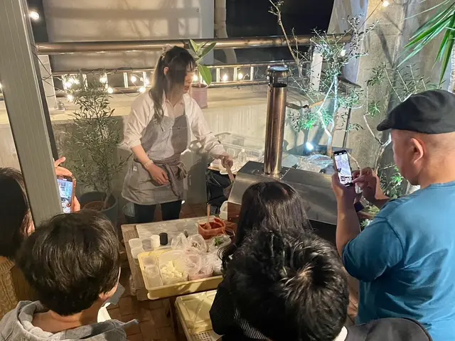 出張ならではの演出お手軽に利用できる!ピッツァ専門店