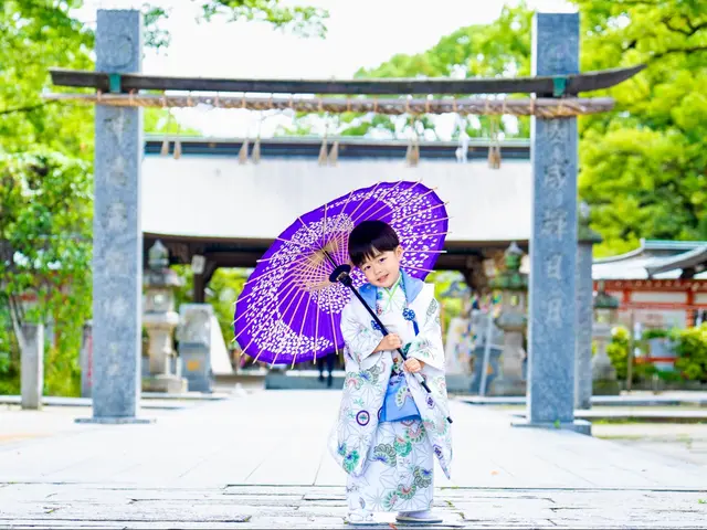 お子様と一緒に楽しみながら、思い出の写真を撮影します!