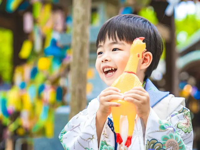 お子様と一緒に楽しみながら、思い出の写真を撮影します!