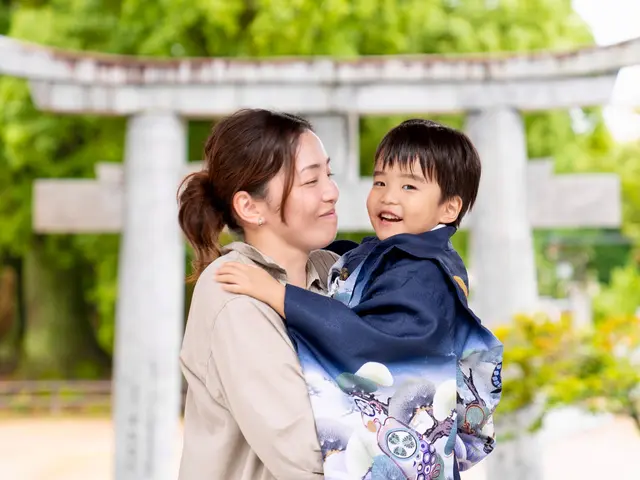 お子様と一緒に楽しみながら、思い出の写真を撮影します!