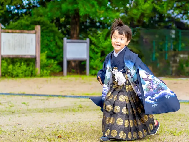 お子様と一緒に楽しみながら、思い出の写真を撮影します!