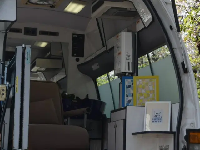 〜美容室を呼んでみない〜全ての技術は車内で完結します。