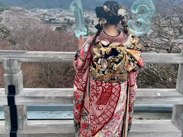 【出張着付け】七五三着付け受け付け中! ヘアセット込み価格です♡