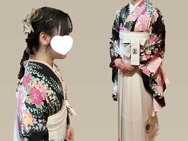 【出張着付け】七五三着付け受け付け中! ヘアセット込み価格です♡