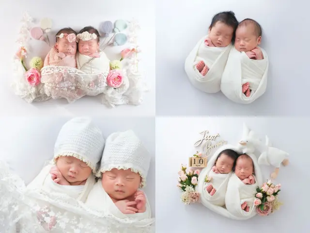 【大切な赤ちゃんの誕生を記念して】セルフでは撮れないニューボーンフォトをお届け