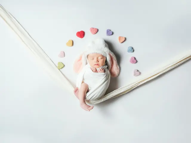 【大切な赤ちゃんの誕生を記念して】セルフでは撮れないニューボーンフォトをお届け