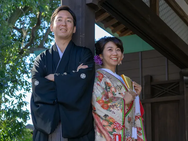 人生の一歩を撮影します。