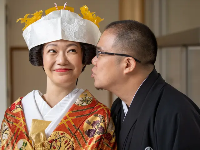 人生の一歩を撮影します。