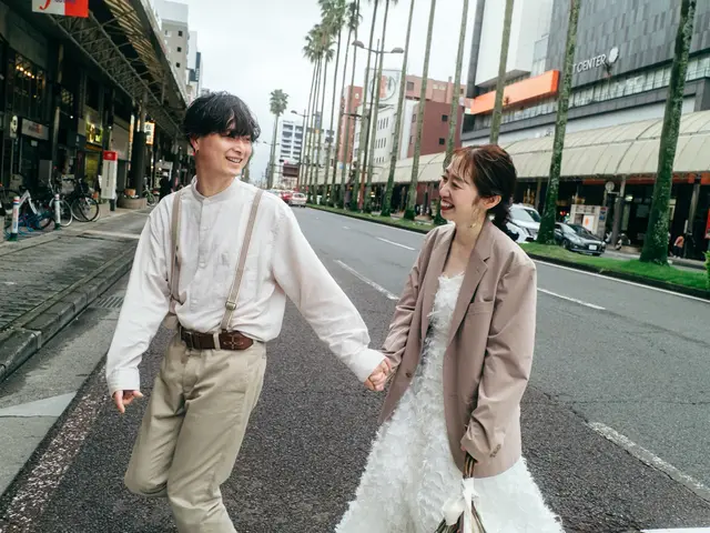 【カメラマンがいないと感じるナチュラルな写真】自然に笑えるか不安な方お任せ下さい