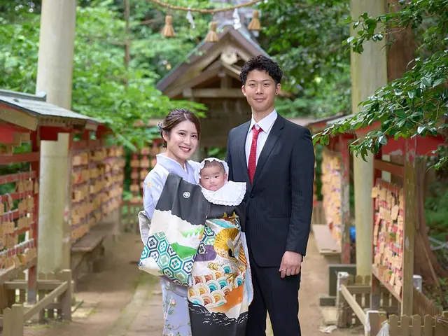 【PayPay対応】お宮参り・百日祝いはお任せください!