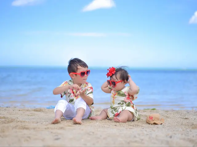 ビーチにて1時間のファミリーフォト撮影!データ30枚込み。追加枚数料金発生あり