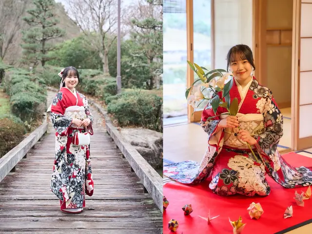 【成人式前撮り・バースデー・季節のお写真など】ご家族の記念を素敵に残します♪