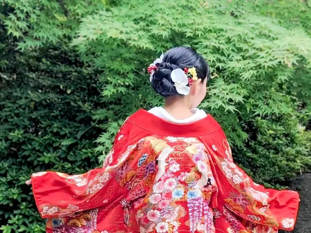 七五三、婚礼、お呼ばれのご予約 大好評受付中✿