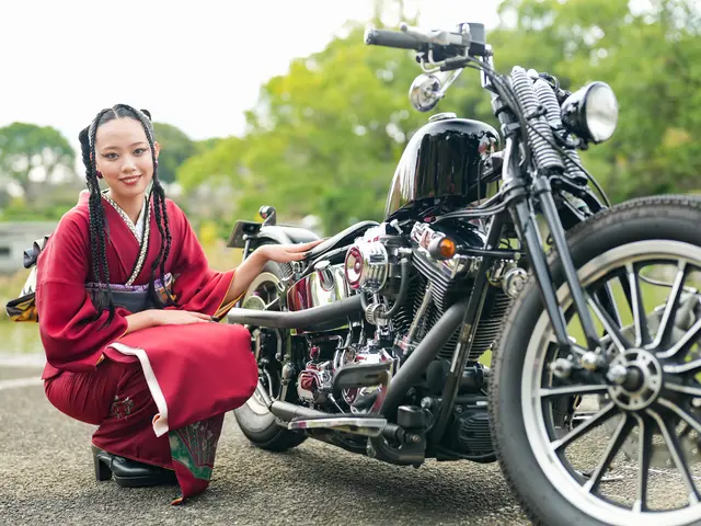 桜背景で一生記念となる家族写真撮影します!