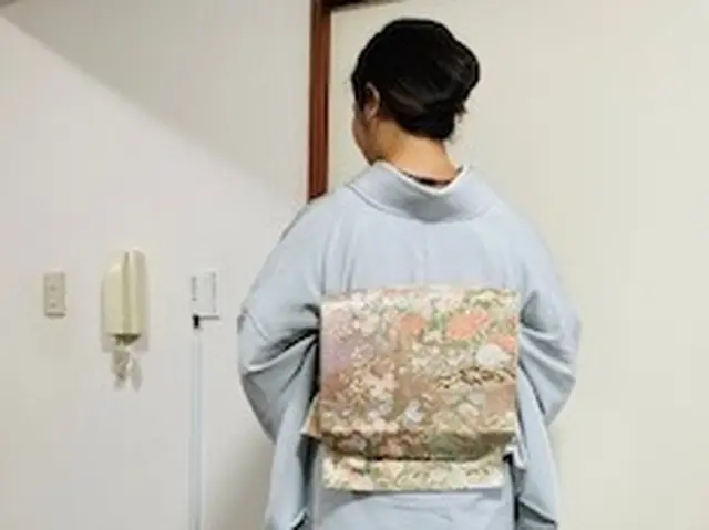 ご指定の場所に伺う、出張着付け