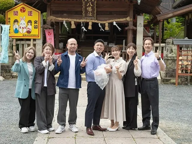 お宮参り出張撮影☆大切な赤ちゃんの初めてのお出かけフォト☆